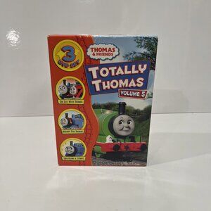 Thomas and Friends Totally Thomas Volume 5 3 DVD Set Percy Anchor Bay New Sealed